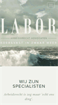 Mobile Screenshot of labor-advocaten.nl